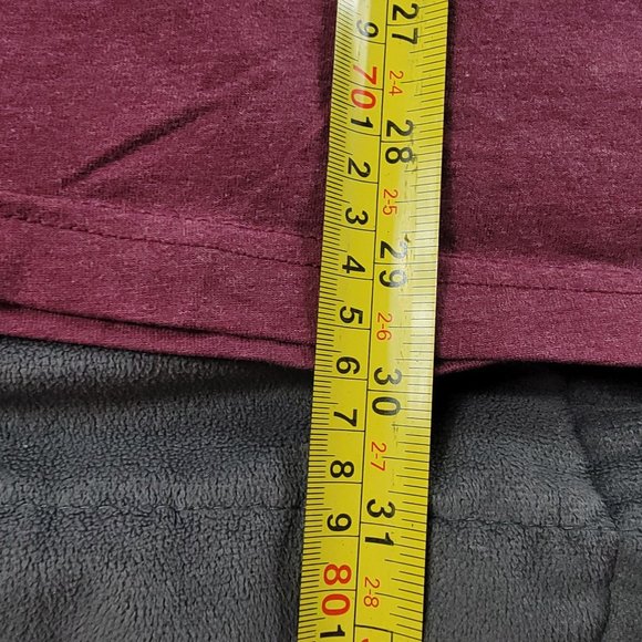 Into The AM Mens 2XL Dark Red Short Sleeve TShirt Los Angeles California Sunrise - Picture 10 of 10